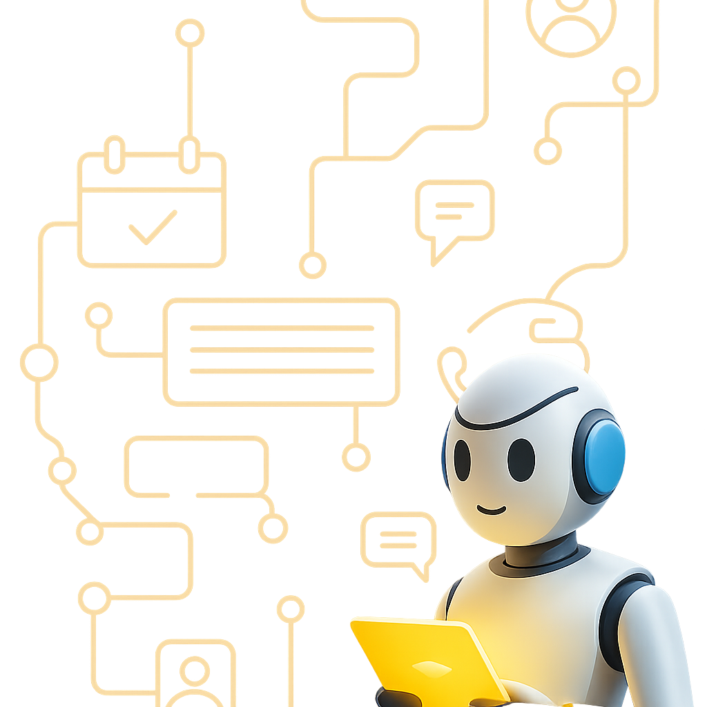 dialog ai website background image KI Telefonassistent
